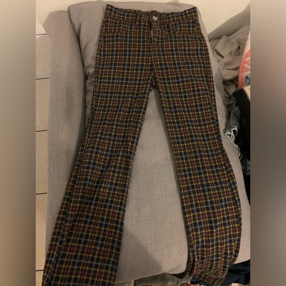 American eagle flared pants